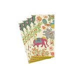 Caspari Entertaining 15-Pack Le Jardin De Mysore Guest Towels