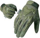 WTACTFUL Rubber Guard Tactical Glov