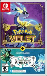 Pokemon Violet + The Hidden Treasure of Area Zero Bundle (Game+DLC) for Nintendo Switch