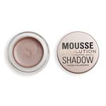 Revolution Beauty London Mousse Shadow, Creamy Colour for Cheeks and Eyes, Whipped, Lightweight Formula, Cream-to-Powder, Rose Gold, 4g