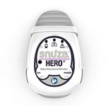 SNUZA HERO Baby Abdominal Movement Monitor: Real-time Alerts for No Breathing, Gentle Vibration Rousing, Portable & Wearable, Medical Grade Material. Safer Sleep for Infants. Peace of Mind for Parents