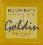 Hannabach Classical Guitar Goldin Medium/High Tension 725