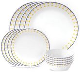 Corelle MilkGlass 12-Pc Dinnerware