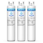 BestWaterfilter Refrigerator Filters Compatible with Pure Source 3 Water Filters Replacement ULTRAWF (3 Pack)