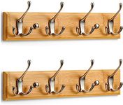 LARHN Wall-Mounted Coat Rack (2 Pac