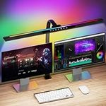 Mostorlit LED Desk Lamp with RGB Ba