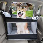 Adorepaw & Dog Car Seat for Large Dogs, Seat Extender for Car, Giving Your Pets a Comfortable Road Trip; Waterproof Materials Will Keeps Your Car Clean