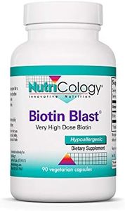 Nutricology Biotin Blast Capsules, 90 Count