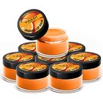 Vaadi Herbals Lip Balm, Orange and Shea Butter, 10gms x 8