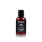 Brickell Men's Instant Relief Aftershave for Men, Natural and Organic Soothing After Shave Balm to Prevent Razor Burn, 59 ml, Scented