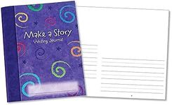 Learning Resources Make a Story Writing Journal, Creative Writing, Early Handwriting Help, Journals for Kids, Kids Notebooks, Set of 10, Ages 5+