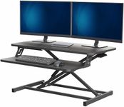 VIVO Height Adjustable 32 inch Stan