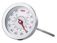 OXO Good Grips Analog Instant Read Thermometer, White, Small (11177300UK)