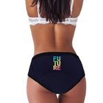 DChica Cotton Period Panties No Pad Required Anti Microbial, Absorbent Menstrual Underwear|Period Panty For Women & Girls Easy To Wash, Leak Proof, Reusable Briefs (Pack Of 1)