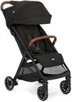 Joie Pact Pro Lightweight Compact Stroller with Included i-Snug 2 Infant Carrier & raincover - Shale