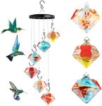 Charming Wind Chime Hummingbird Fee