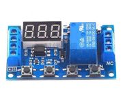 Super Debug 6-30V 1-Channel Power Relay Module with Adjustable Timing Cycle