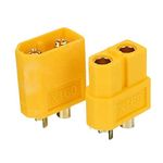 Generic XT60 Male/Female Bullet Connector Plugs For RC Lipo Battery