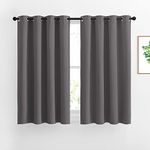 Grey Window Curtains