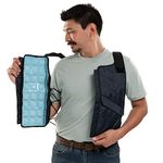 FlexiFreeze Professional Series Ice Vest (Blue Velcro)