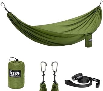 ENO, TravelNest Hammock & Straps Combo, Moss