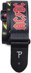 Perris Leathers LPCP-8014 2-Inch Polyester ACDC Guitar Straps with High Resolution Imaging