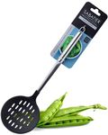 Sabatier Professional Nylon Skimmer - by Taylors Eye Witness. Anti-Scratch for Non-Stick Pans. Dishwasher Safe. Stainless Steel Core and Handle. 25 Year Guarantee. Large Slotted Spoon.