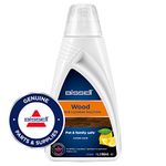 BISSELL 1788L Wood Floor Formula | For Use In Multi-Surface Cleaners | Fresh Citrus Scent | 1L, White