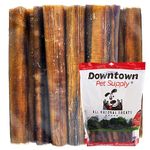 Downtown Pet Supply 12 Inch (30 CM) Jumbo USA Bully Sticks for Dogs - Natural Thick American Dog Dental Chew Treats, High in Protein, Alternative to Rawhides (12 Inch, 5 LB)