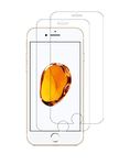 WEOFUN Tempered Glass for iPhone 6 Plus/6s Plus/7 Plus/8 Plus [2 pieces], Screen Protector compatible with 6 Plus/6s Plus/7 Plus/8 Plus [9H Hardness, Anti-scratch, Anti-oil, Anti-bubbles]