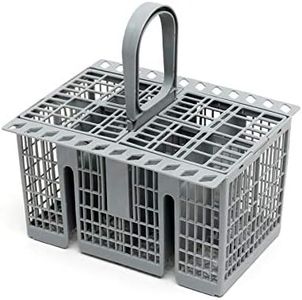 2X Dishwasher Cutlery Basket Cage with handle For Bosch 668270 11018806 SHI47M45AU01 00418280 SMZ5100 SZ73100 Z7863X0 GV200