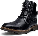 Vostey Men's Boots Black Boots for 
