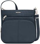 Travelon Anti-theft Classic N/S Crossbody Bag, Midnight