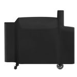 Premium Heavy-Duty Grill Cover compatible with Pit Boss Pro Series Triple-Function Combo Grill PB1100PSC1 PB1100PSC2 Sportsman PB1230 Wood Pellet/Gas Combo 1230 PB1230SP PB1230G, PB 67364,Black