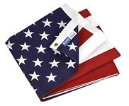 Annin Flagmakers American Flag All-Weather Poly/Cotton Flag, 3 x 5 Feet (Model 19417)