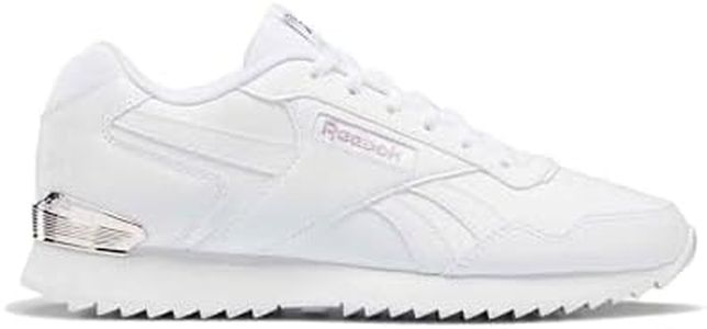 Reebok Glide Ripple, Zapatillas de Deporte Mujer, Ftwwht Ftwwht Rosgol, 37 EU