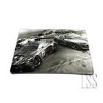 Standard 7 x 9 Inch Mouse Pad - Racing Cars