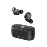 Skullcandy Sesh ANC in-Ear Wireless Earbuds, 46 Hr Battery, Microphone, Works with iPhone Android and Bluetooth Devices - Black