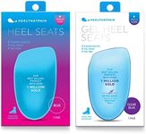 Heel That Pain Sensitive Feet Starter Kit - Gel and Original Heel Seats Foot Orthotic Inserts - Heel Cups Cushions Insoles for Plantar Fasciitis, Heel Spurs, Medium (Women's 6.5-10, Men's 5-8)