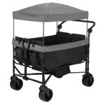 Safety 1st Summit Quad Wagon Stroller - Grey Wolf