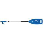 Camco 50471 Paddle, Telescoping w/Boat Hook, 48"-72"