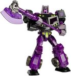 Transformers Legacy United Voyager Class Animated Universe Decepticon Motormaster, 7-inch Converting Action Figure, for Boys and Girls Ages 8+