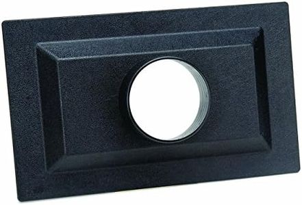 Woodriver Dust Connection 13-1/2" X 8" Flanged Abs Dust Port