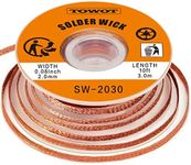 TOWOT Solder Wick Braid With Flux N