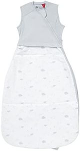 Tommee Tippee All-Season Baby Sleep Bag, The Original Grobag, Developed with Sleep Scientists, Dual-Tog, Hip-Healthy Design, Soft Cotton-Rich Jersey and Aloe-Infused Mesh Fabric, 18-36m