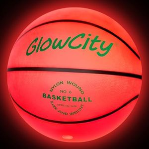 GlowCity Size 6 Basketball
