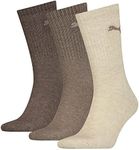 Puma Unisex Socken-7312 Socken, Light Brown Melange, 38 UK