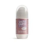 Salt Of the Earth Refillable Natural Deodorant Roll On Lavender & Vanilla - Effective Protection, 100% Natural Ingredients, Eco friendly, Vegan, Cruelty Free. Suitable for Women, Men & Kids - 75ml