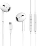 USB C Headphones for iPhone 16/15 P