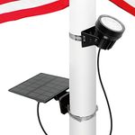 Solar Outdoor Light For Flagpole